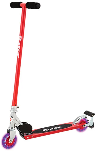 Paspirtukas Razor S Sport Scooter - Raudona