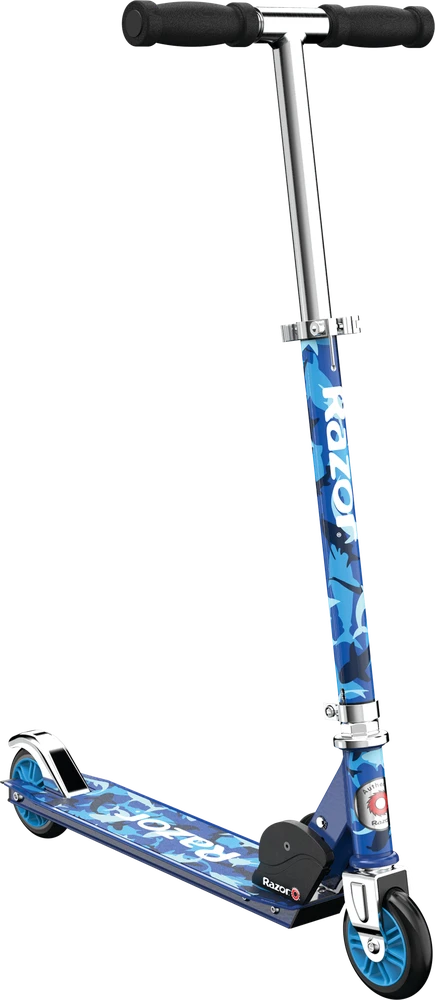 Razor A Shark Camo Paspirtukas, Mėlyna