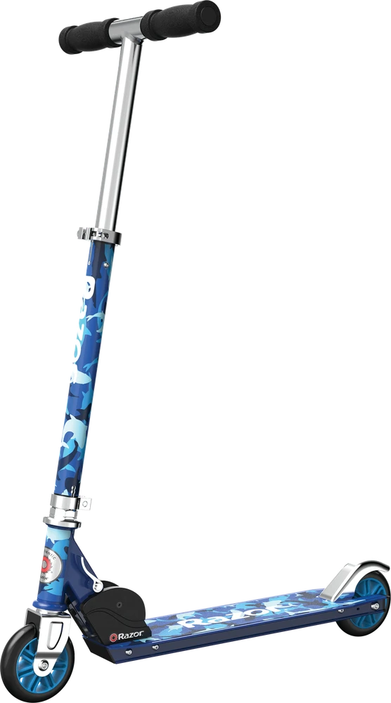 Razor A Shark Camo Paspirtukas, Mėlyna