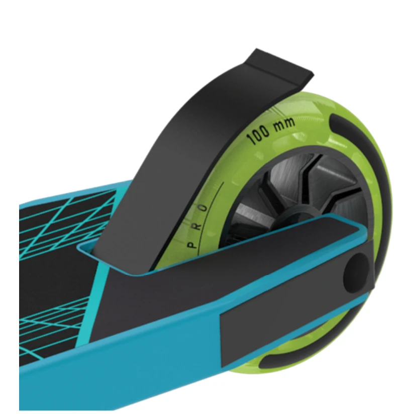 RAZOR scooter PRO X - pilkas