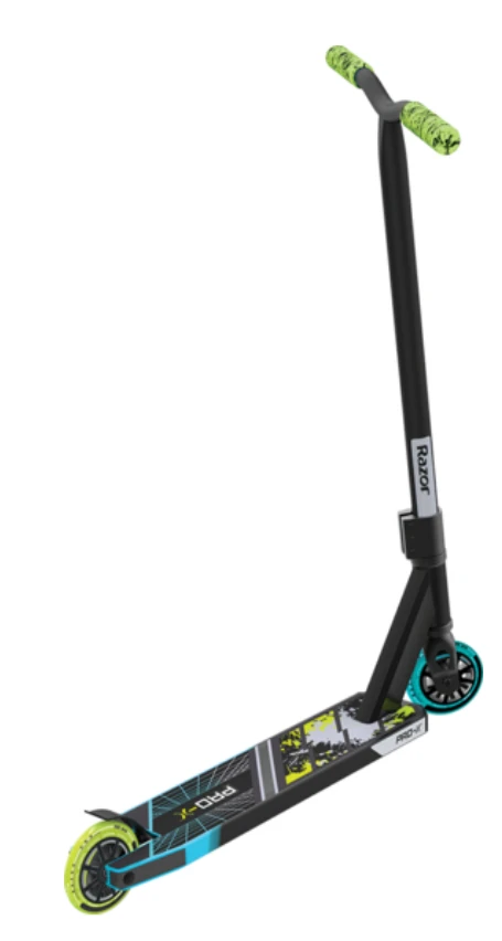 RAZOR scooter PRO X - pilkas