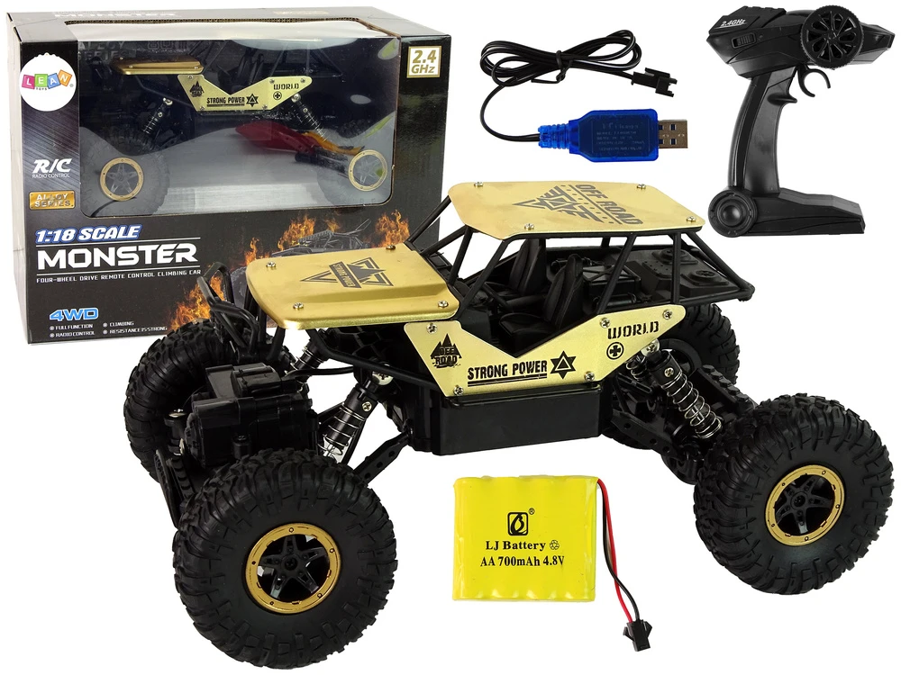 Lean Toys Radijo bangomis valdomas Buggy LeanToys