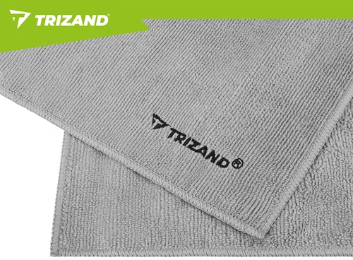 Greitai džiūstantis rankšluostis 120x60cm pilka Trizand