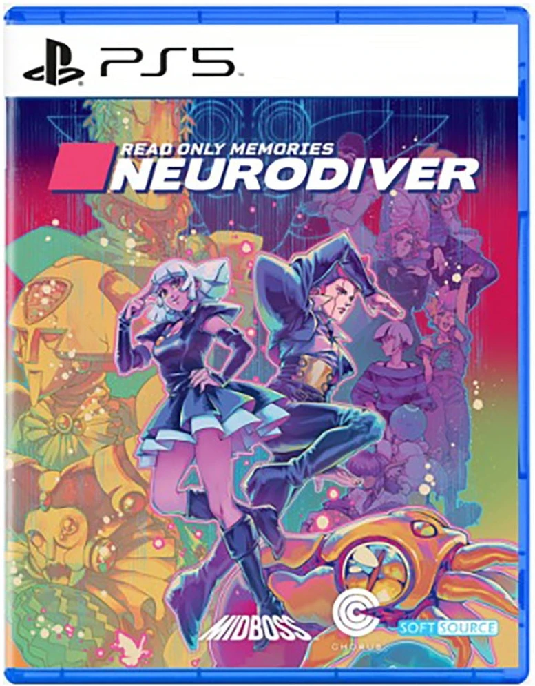 Soft Source Tik skaitomi prisiminimai: NEURODIVER – PlayStation 5