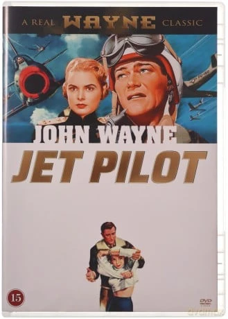 Reaktyvinio piloto legendinis filmas apie Džoną Veiną (filmas be subtitrų)