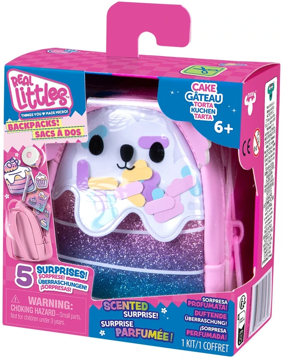 „Real Littles“ – kvapni kuprinė (30536)