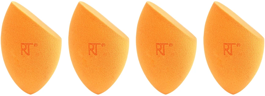 Real Techniques Miracle Complexion Sponge Applicator moterims, 4 vnt