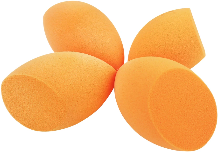 Real Techniques Miracle Complexion Sponge Applicator moterims, 4 vnt