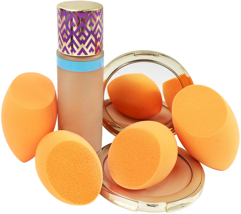 Real Techniques Miracle Complexion Sponge Applicator moterims, 4 vnt