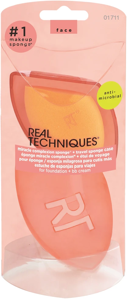 Makiažo kempinėlė Real Techniques Miracle Complexion Sponge - Travel