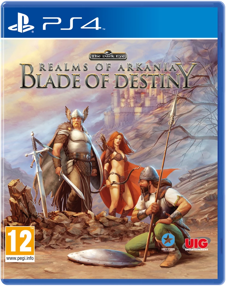 Realms „Arkanijos karalystės“ – „PlayStation 4“
