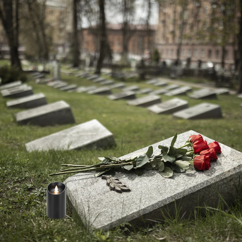 Realne Ceny Krzysztof Alchimionek 120 vnt. Kasetė žvakėms Žvakė su baterijomis LED 12,5 cm Liepsnos efektas