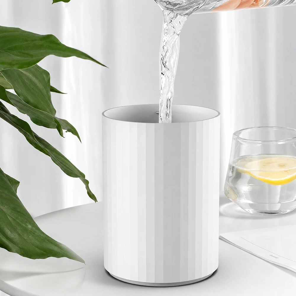 Realne Ceny Krzysztof Alchimionek Drėkintuvas Powietrza Dyfuzor do Samochodu su Lampką Podświetleniem Led 400ml