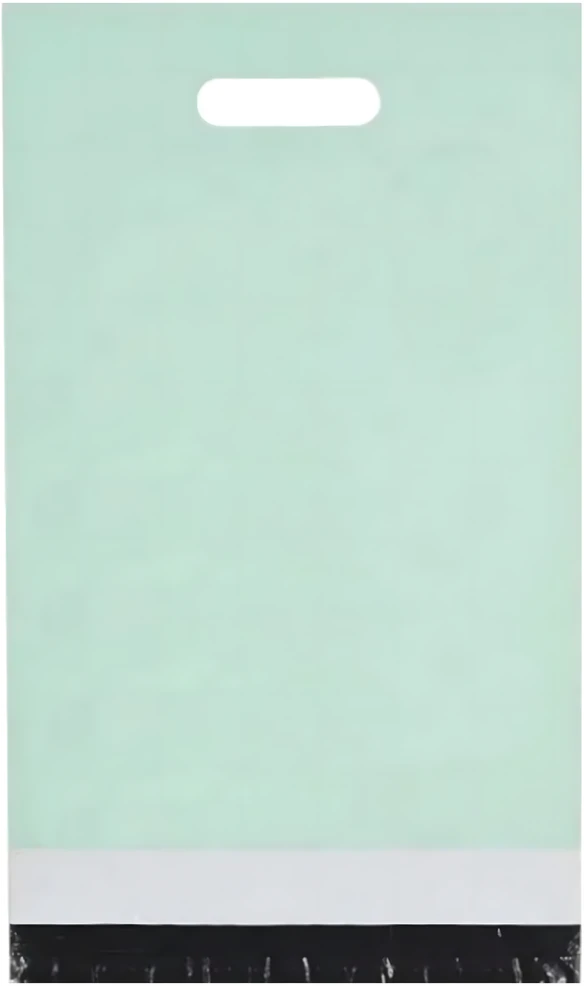 Realne Ceny Krzysztof Alchimionek Foliopaki Kurierskie su Rączką Miętowe Thank You 400x500+70cm 50szt Foliopak