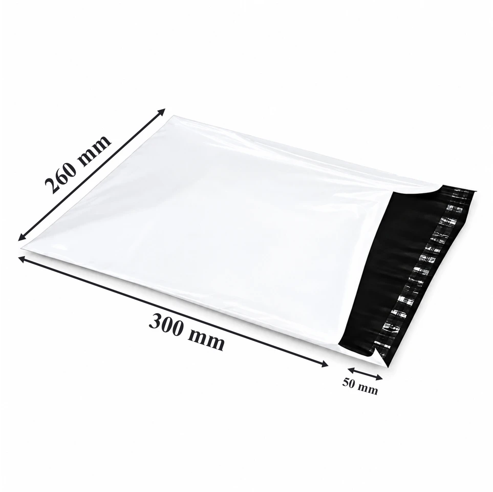 Realne Ceny Krzysztof Alchimionek Foliopaki Kurierskie Koperty Balta B4 260x350 mm 50 vnt Foliopak Kurierski