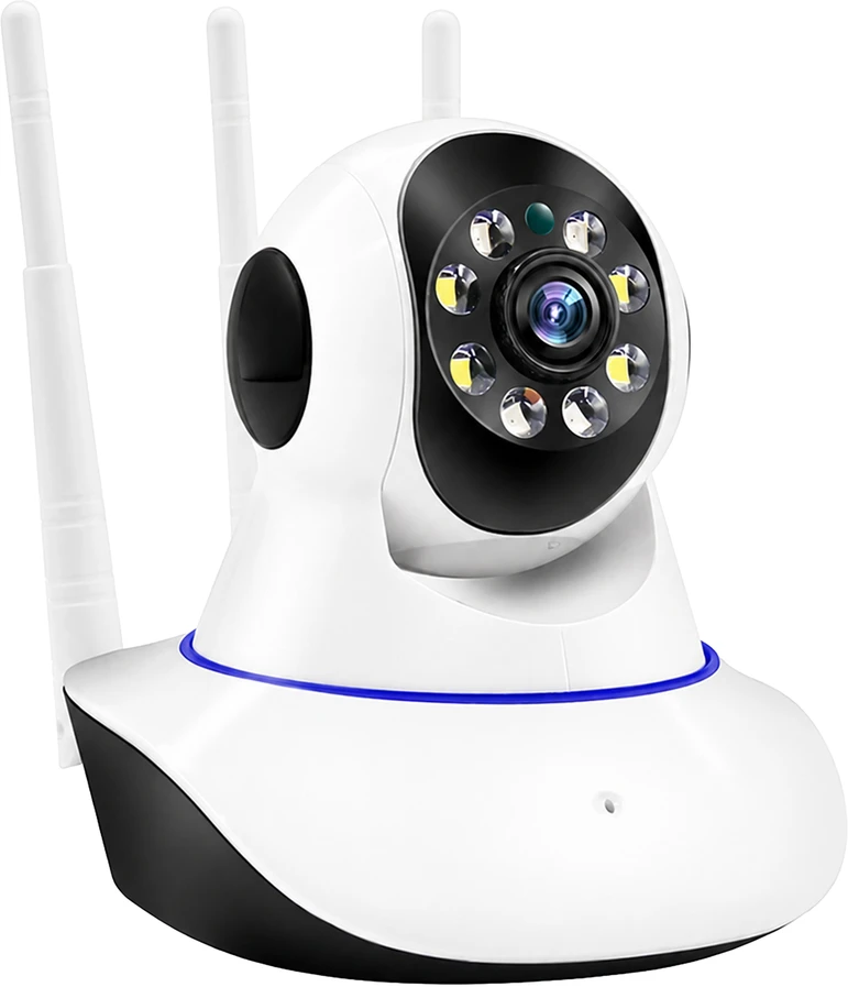Realne Ceny Krzysztof Alchimionek Kamera Bezprzewodowa Obrotowa 360 Mobili auklė WiFi do Monitoringu