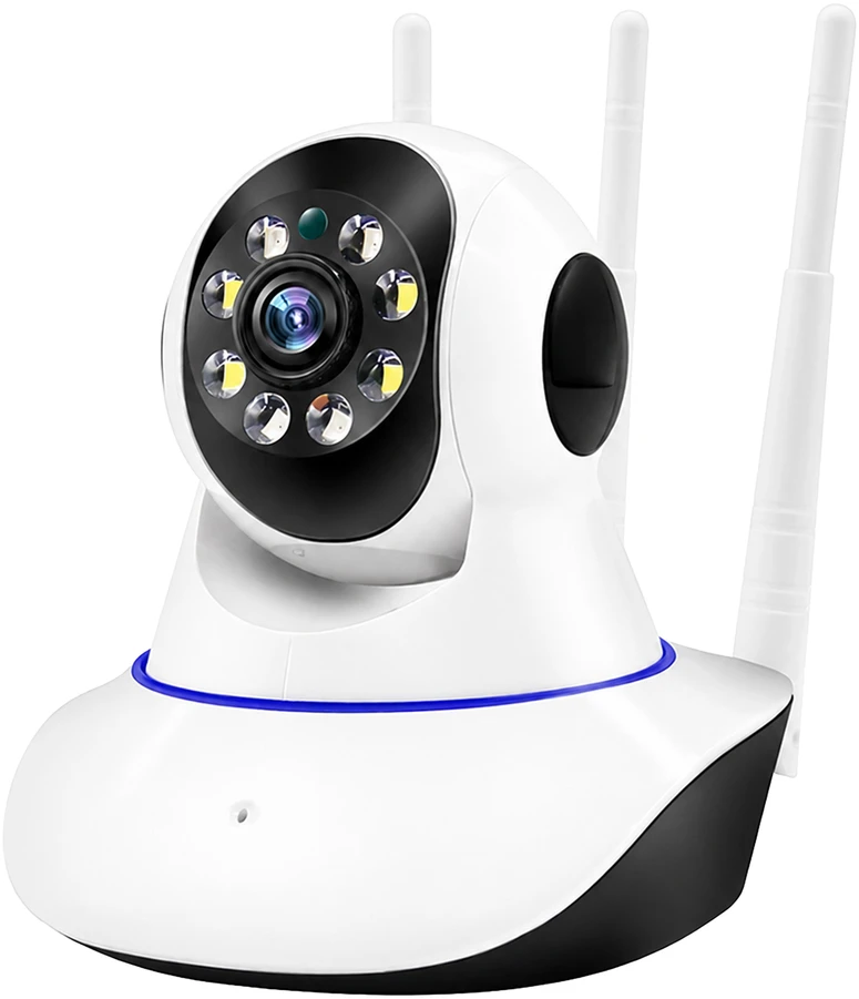 Realne Ceny Krzysztof Alchimionek Kamera Bezprzewodowa Obrotowa 360 Mobili auklė WiFi do Monitoringu