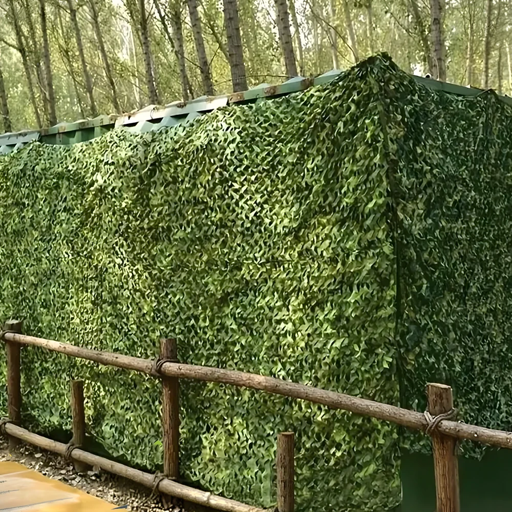 Realne Ceny Krzysztof Alchimionek Karinis maskuojamasis tinklas sodui, maskuojantis, 3x6m, maskuojantis uždangalas