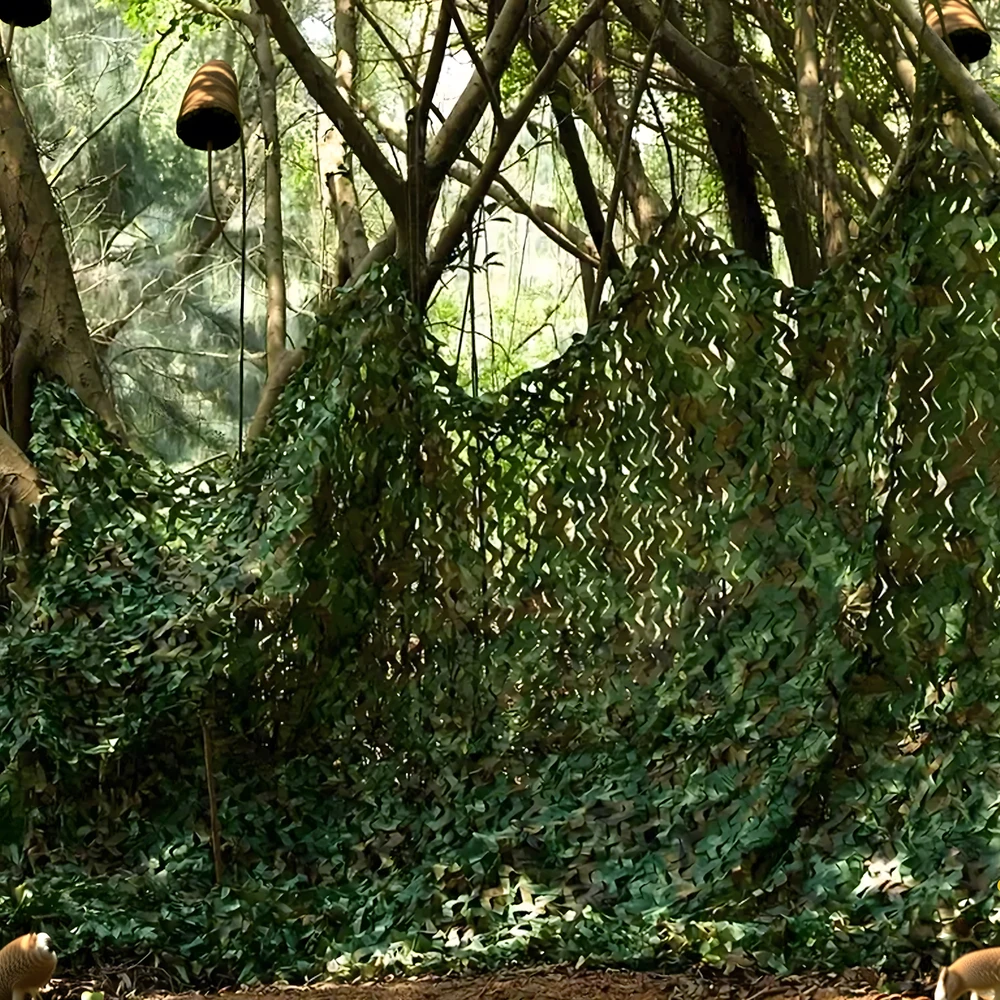 Realne Ceny Krzysztof Alchimionek Karinis maskuojamasis tinklas sodui, maskuojantis, 3x6m, maskuojantis uždangalas