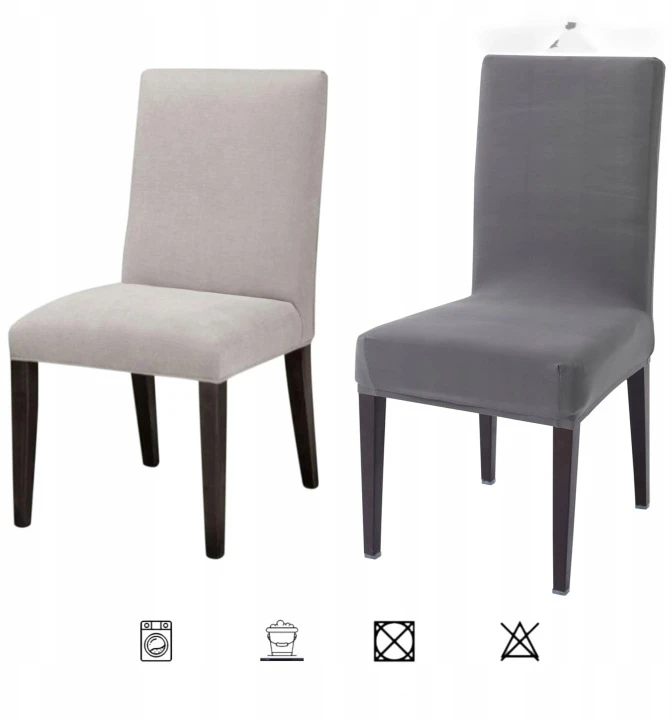 Realne Ceny Krzysztof Alchimionek Kėdės sėdynės užvalkalas, tvirtas, universalus, elastingas, su gumine juostele, minkštas