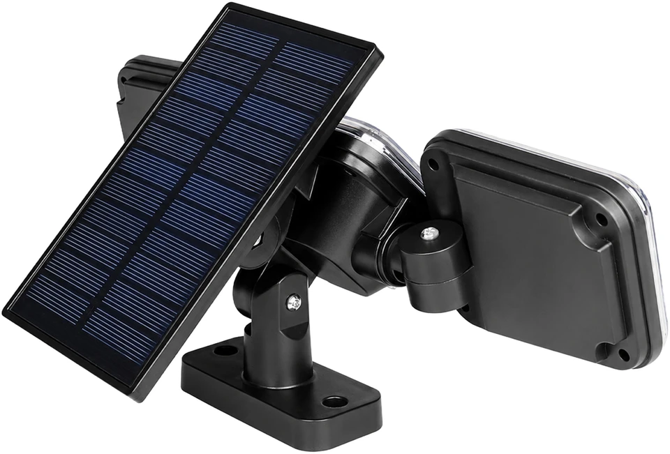 Realne Ceny Krzysztof Alchimionek Lampa Solarna Ogrodowa 138 Led Zewnętrzna su Czujnikiem Ruchu Zmierzchu Pilot