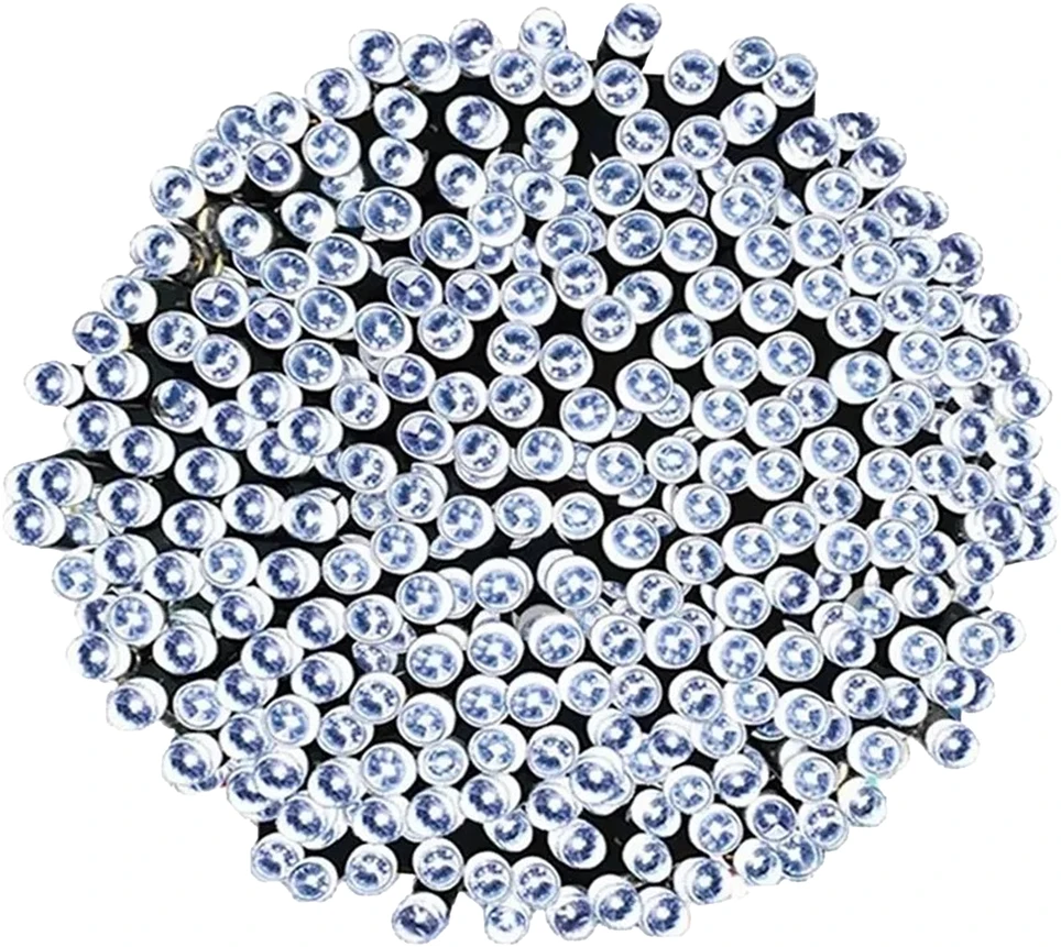 Realne Ceny Krzysztof Alchimionek Lampki Świąteczne 200 Led Choinkowe Dekoracyjne Sznur 20m Balta Zimne
