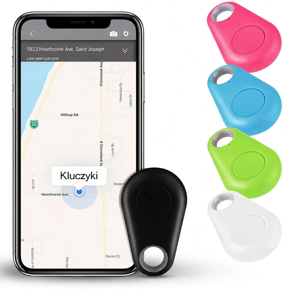 Kepurė Realne Ceny Krzysztof Alchimionek Lokalizator Kluczy Bluetooth Gps Key Finder Pakabutis Lokalizacja Rinkinys 5 vnt