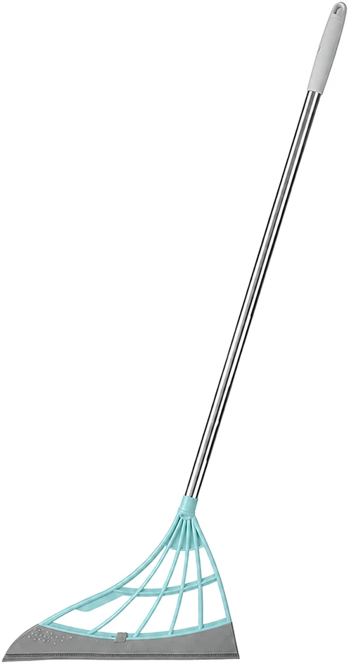 Realne Ceny Krzysztof Alchimionek Magiczna Szczotka Zmiotka Gumowa Silikonowa ze Ściągaczką Magicbroom 84 cm