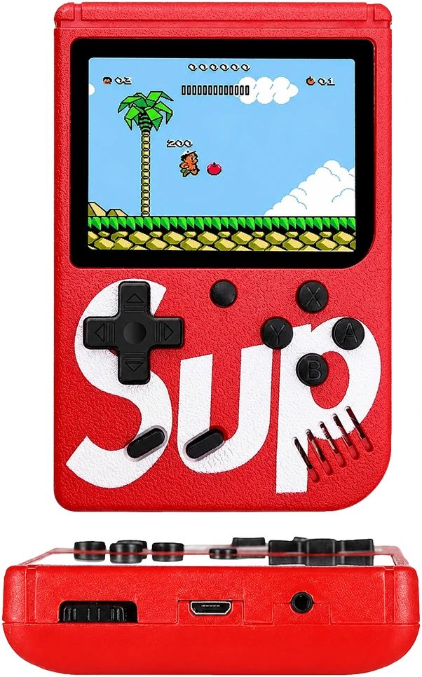 Realne Ceny Krzysztof Alchimionek Przenośna Mini Konsolė Gameboy Retro Pegasus Game Mario Contra 400 Gier