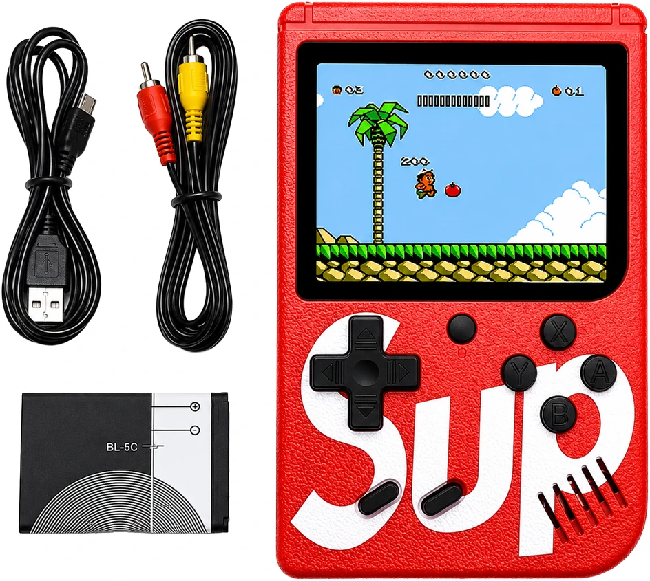 Realne Ceny Krzysztof Alchimionek Przenośna Mini Konsolė Gameboy Retro Pegasus Game Mario Contra 400 Gier