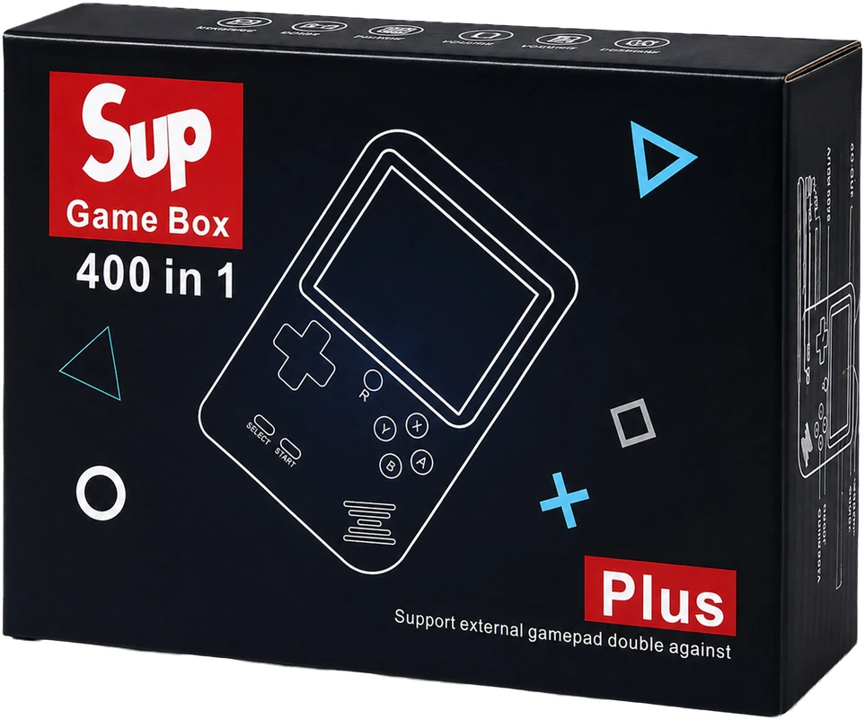 Realne Ceny Krzysztof Alchimionek Przenośna Mini Konsolė Gameboy Retro Pegasus Game Mario Contra 400 Gier