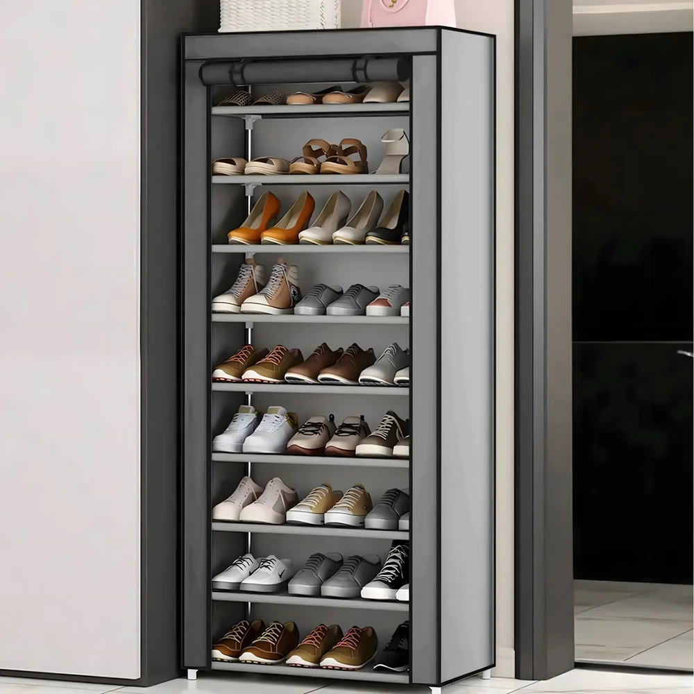 Kepurė Realne Ceny Krzysztof Alchimionek Składana Spinta Tekstylna na Buty Półka Materiałowa Lentyna Duża 160x60x30cm
