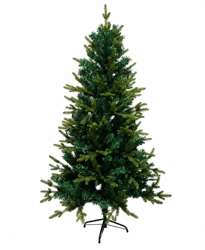 Realne Ceny Krzysztof Alchimionek Sztuczna Choinka Świąteczna Świerk jak Żywa Premium Zielona 220cm Stojak