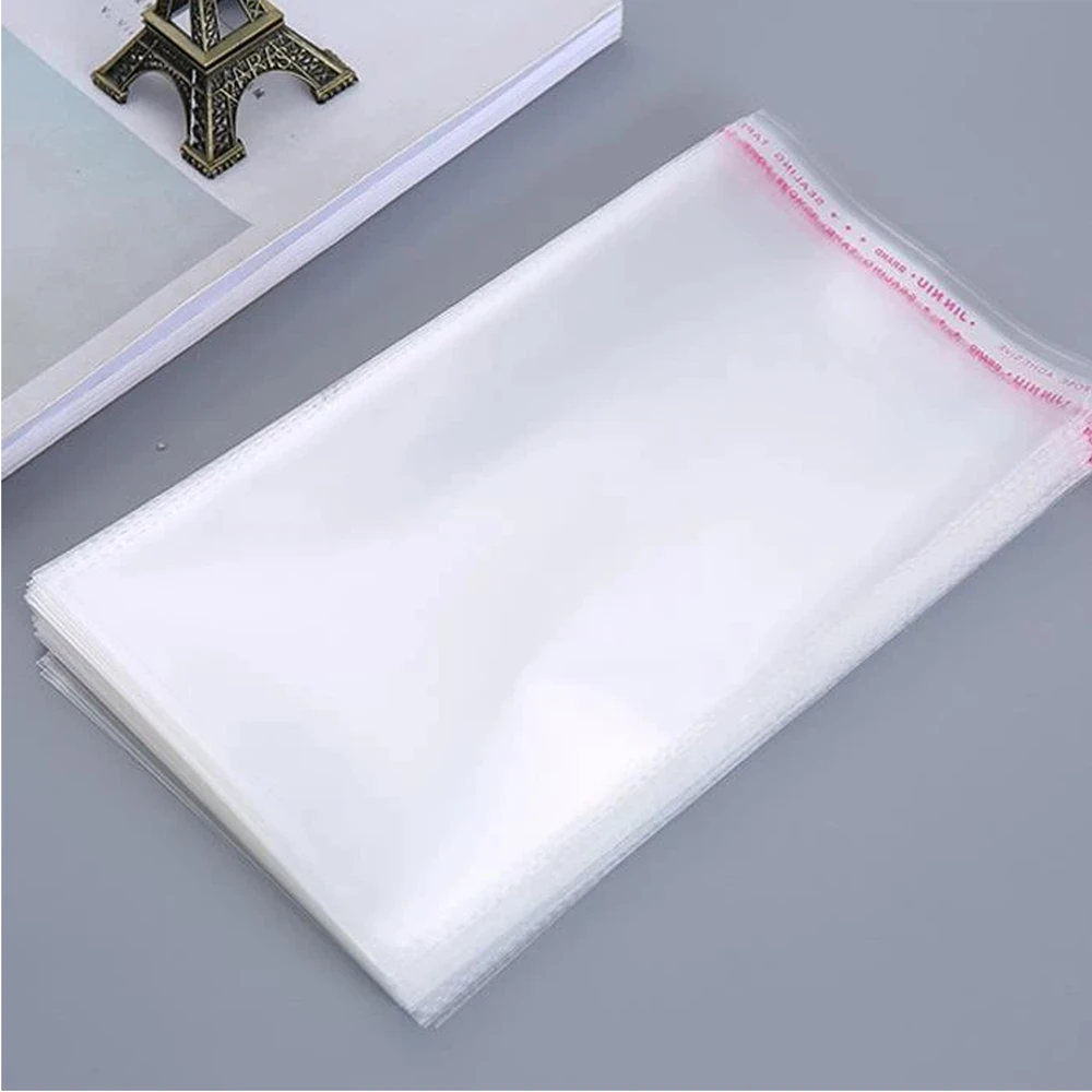 Realne Ceny WORECZKI TOREBKI CELOFANOWE CELOFAN FOLIOWE BG OPP ZAKLEJANE 12x20 100 vnt