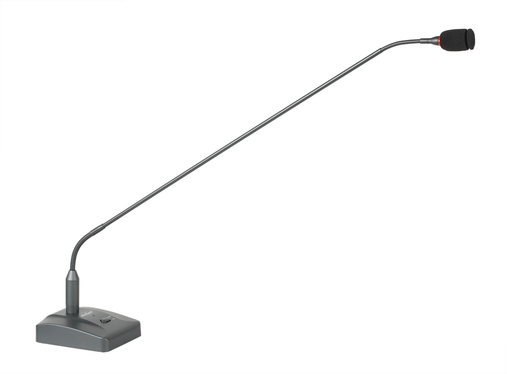 Rebel Mikrofonas su žąsine kakleliu 80cm