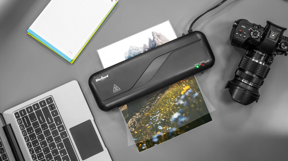 Rebel A4 laminavimo aparatas