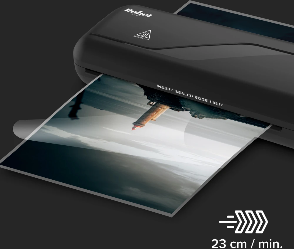 Rebel A4 laminavimo aparatas