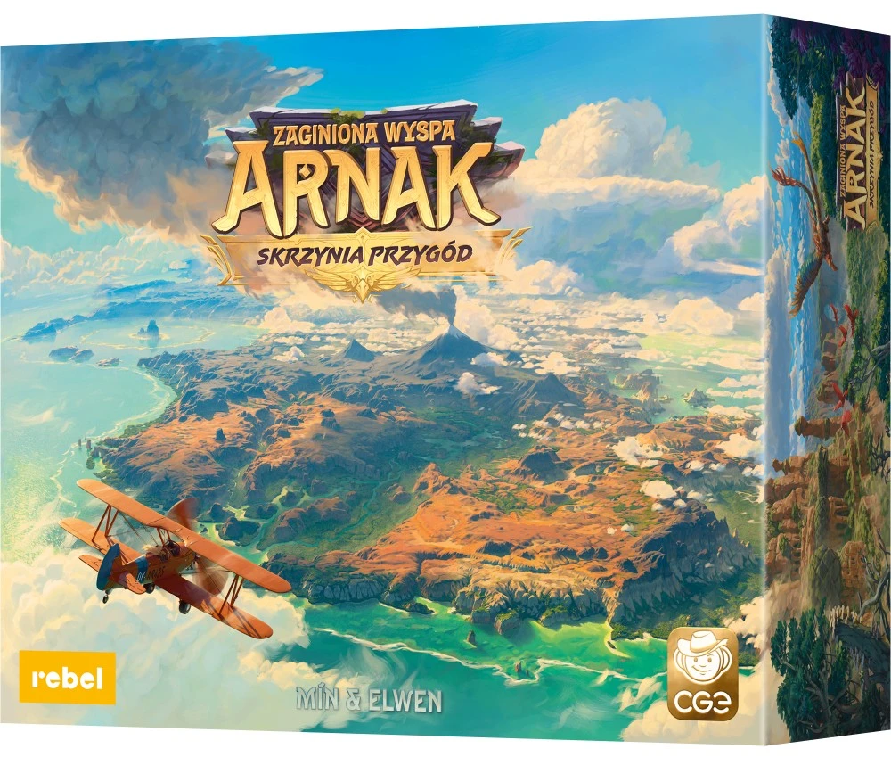Rebel Arnako prarastoji sala: nuotykių skrynios žaidimas