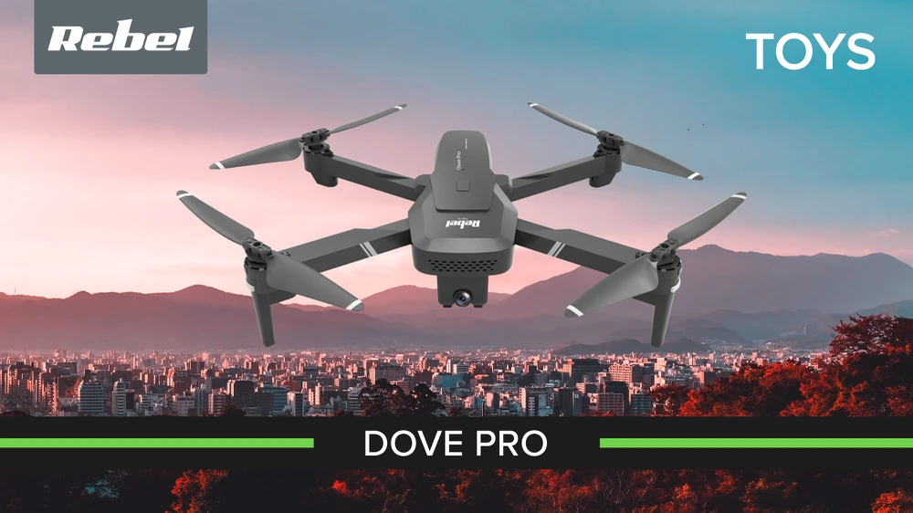 Dronas REBEL DOVE PRO