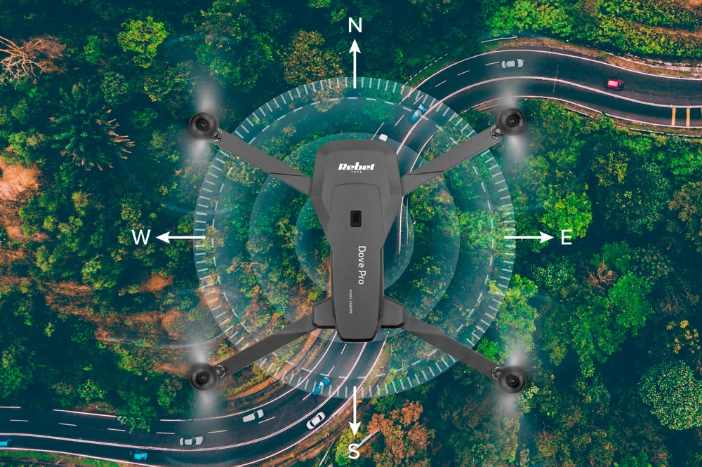 Dronas REBEL DOVE PRO