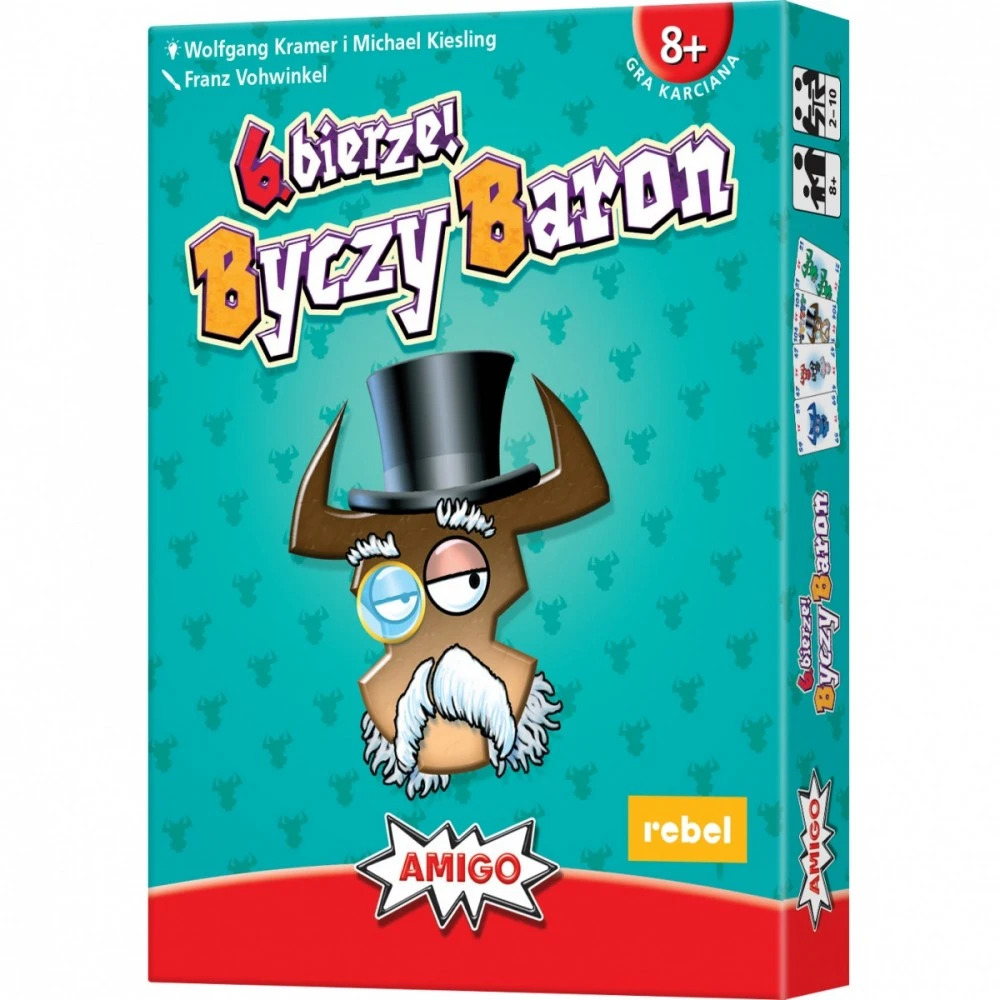 Rebel Gra 6. bierze! byczy baron