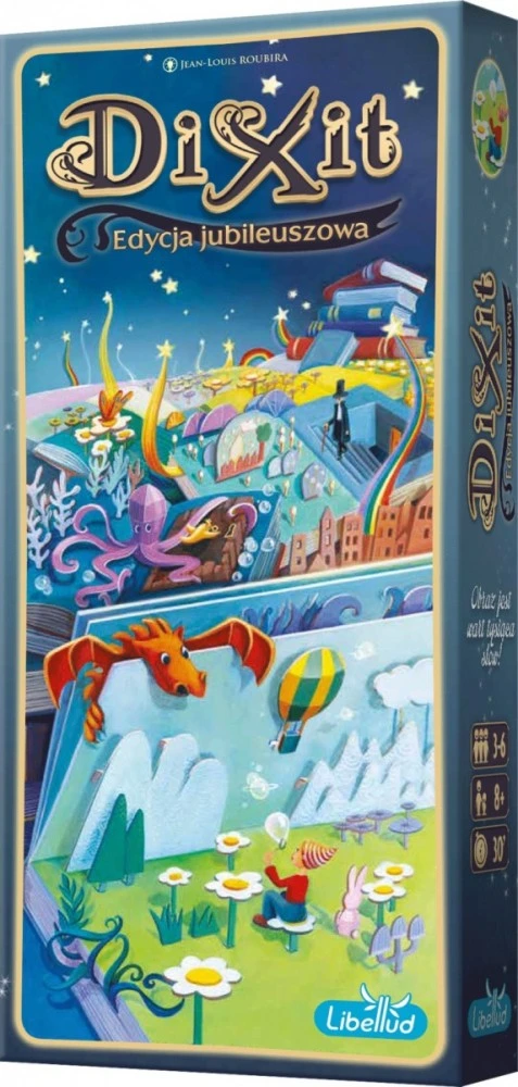 Stalo žaidimo papildymas: Dixit 9: Anniversary | Lenkų k.