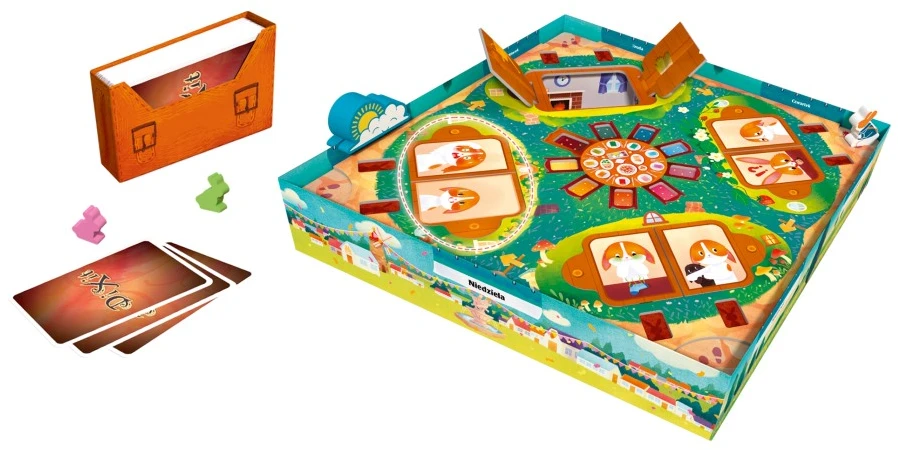 „Rebel Game“ dixit vaikams (lenkų kalba)