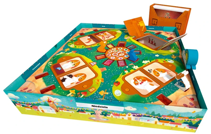 „Rebel Game“ dixit vaikams (lenkų kalba)