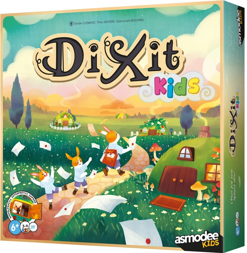 „Rebel Game“ dixit vaikams (lenkų kalba)