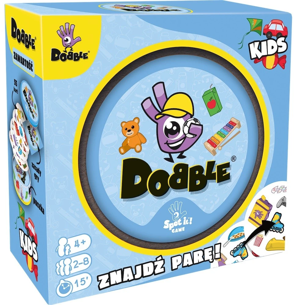 Rebel Stalo žaidimas vaikams Dobble Kids Eco