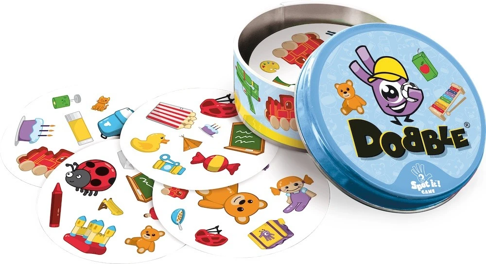 Rebel Stalo žaidimas vaikams Dobble Kids Eco