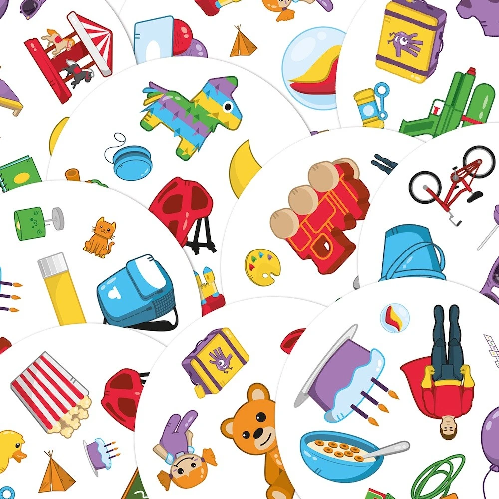 Rebel Stalo žaidimas vaikams Dobble Kids Eco