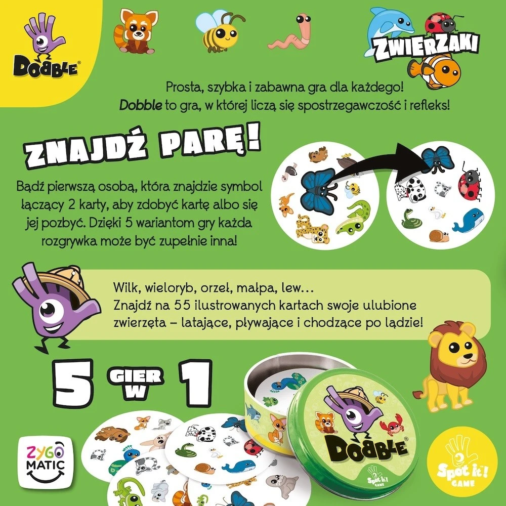 Dobble Pets REBEL