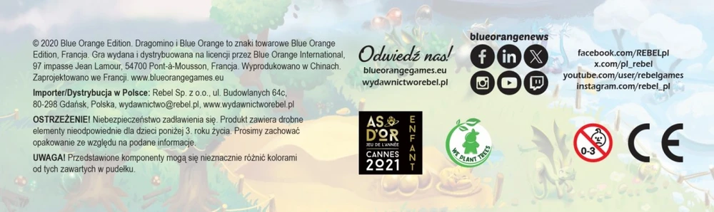 Rebel Gra Dragomino žaidimas